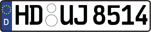 HD-UJ8514