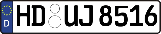 HD-UJ8516