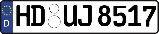 HD-UJ8517