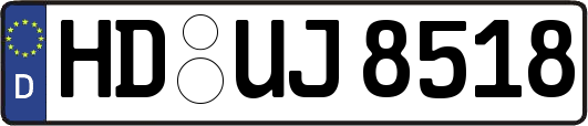 HD-UJ8518