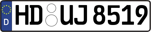 HD-UJ8519