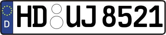 HD-UJ8521