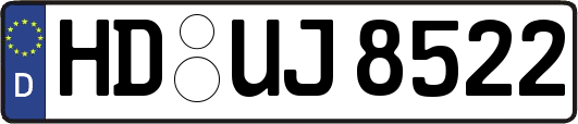HD-UJ8522