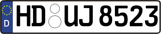HD-UJ8523