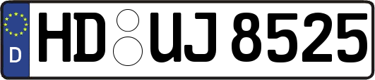 HD-UJ8525