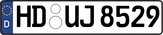 HD-UJ8529