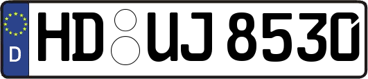 HD-UJ8530