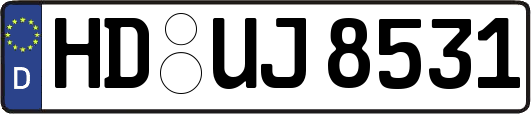 HD-UJ8531