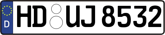 HD-UJ8532