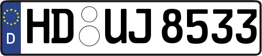 HD-UJ8533
