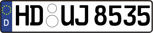 HD-UJ8535