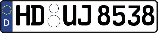 HD-UJ8538