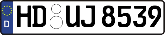 HD-UJ8539