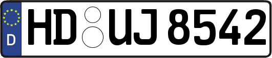 HD-UJ8542