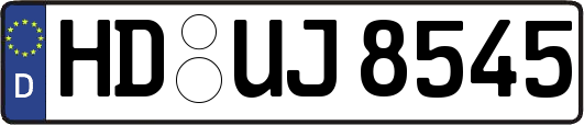 HD-UJ8545