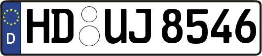 HD-UJ8546