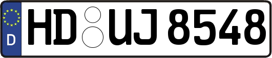 HD-UJ8548