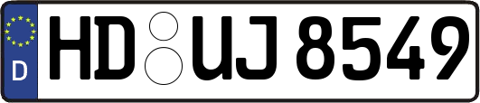 HD-UJ8549