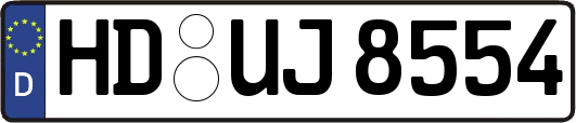 HD-UJ8554