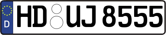 HD-UJ8555