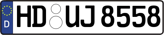 HD-UJ8558