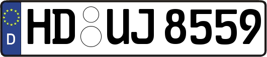 HD-UJ8559