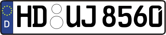 HD-UJ8560