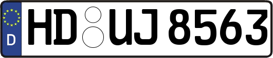 HD-UJ8563