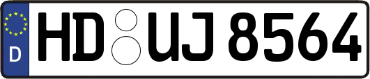 HD-UJ8564
