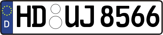 HD-UJ8566
