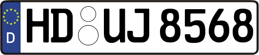 HD-UJ8568