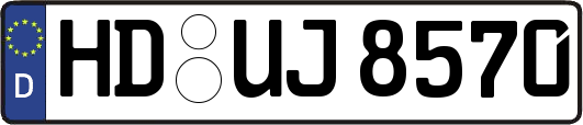 HD-UJ8570