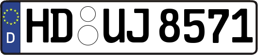 HD-UJ8571