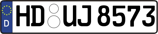 HD-UJ8573