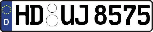HD-UJ8575