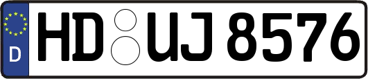 HD-UJ8576