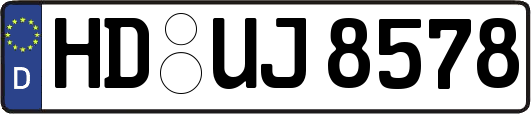 HD-UJ8578