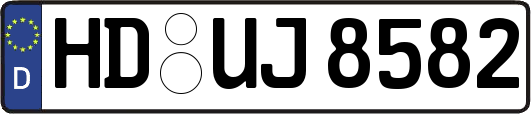 HD-UJ8582