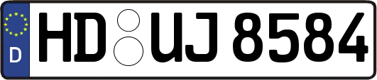HD-UJ8584