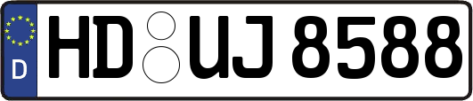 HD-UJ8588