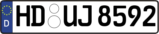HD-UJ8592
