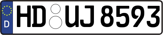HD-UJ8593