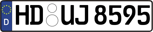 HD-UJ8595