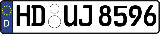 HD-UJ8596