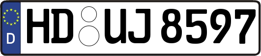 HD-UJ8597