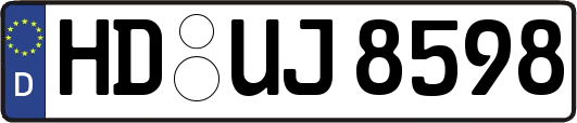 HD-UJ8598