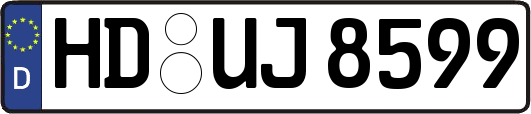 HD-UJ8599