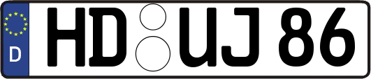 HD-UJ86