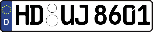 HD-UJ8601