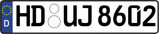 HD-UJ8602
